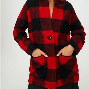 Aritzia Wilfred Off Duty Sweater Jacket M